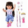 BABY born Papusa Surioara satena 43cm cu 6 functii realiste